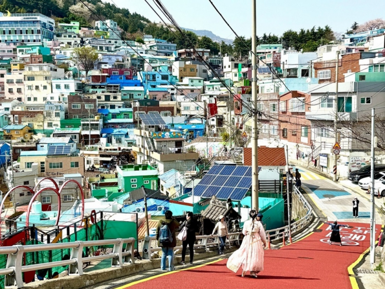 七彩童話 ♦甘川洞文化村♦